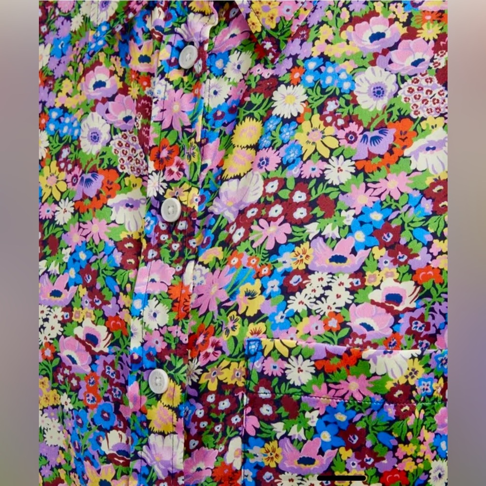 Elegant Silk Blouse Liberty 150 - Picture 5 of 6